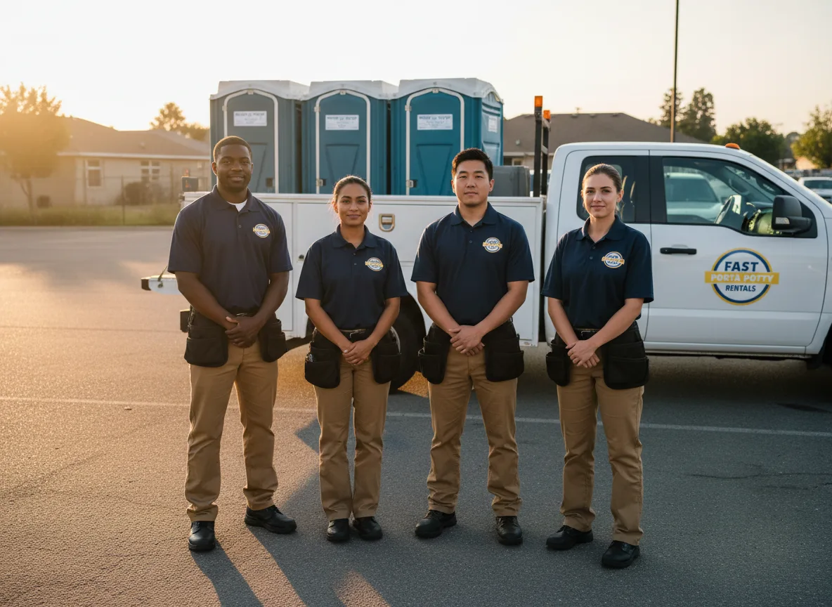 Standard Porta Potty Rentals company in Ratcliff, AR