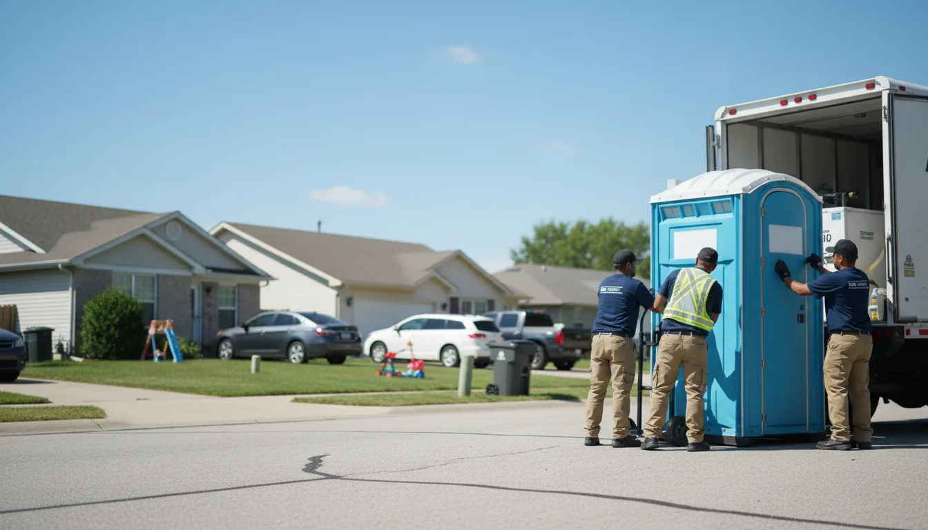 Standard Porta Potty Rentals in Ratcliff, AR near me